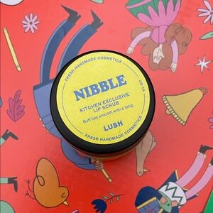 Lush Nibble Kitchen Exclusive Lip Scrub
